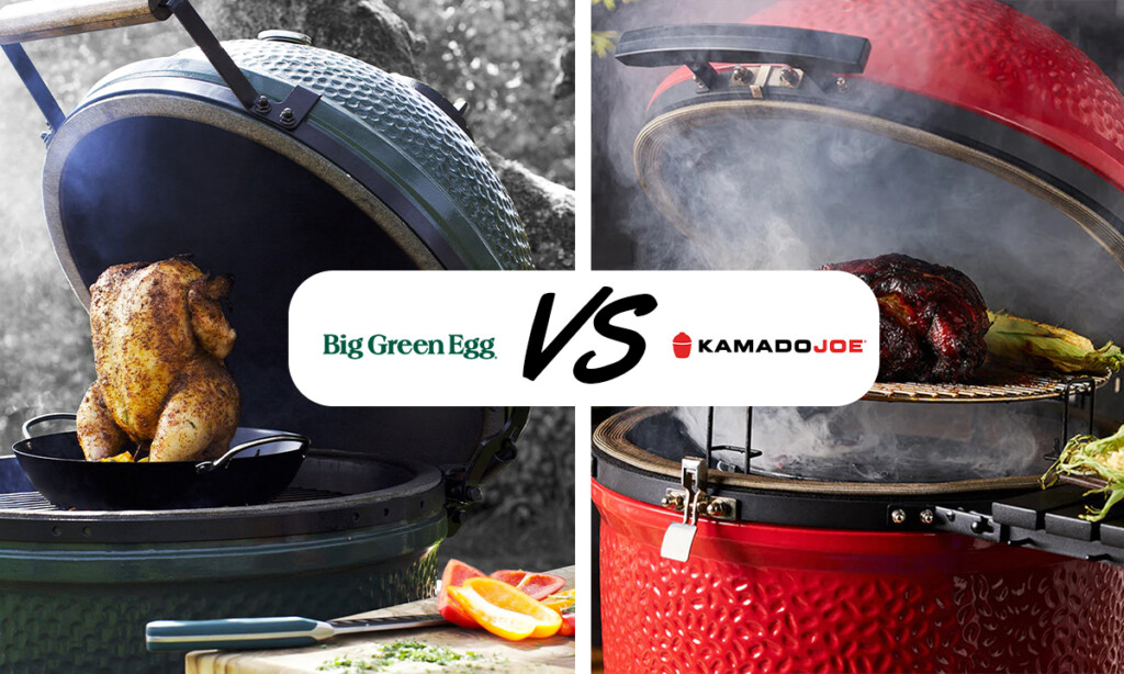 Kamado hotsell grills comparison