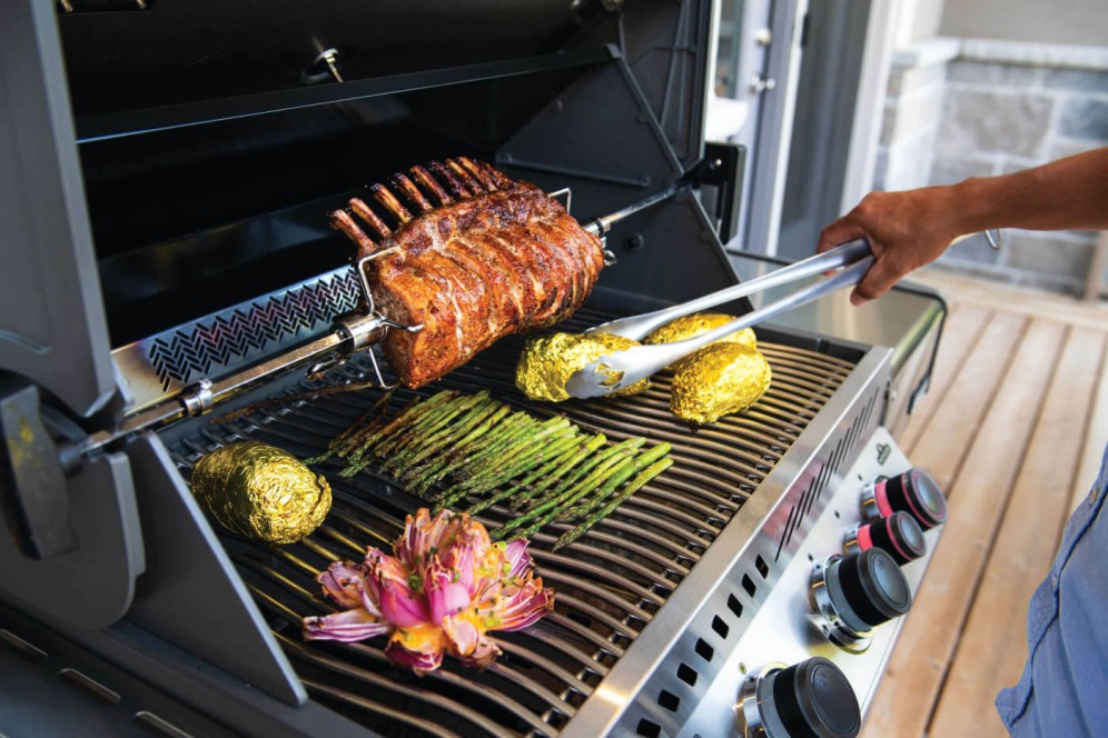 Best gas clearance grill with smoker