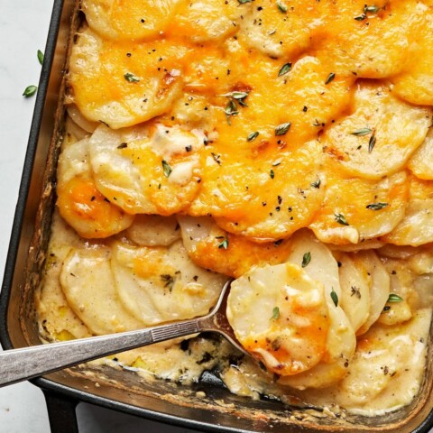 Scalloped Potatoes for Thanksgiving
