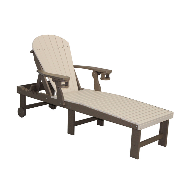 Adirondack Chaise Lounge COALWAY