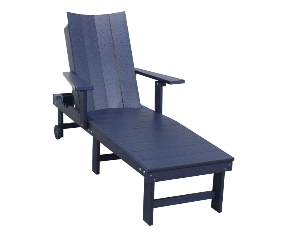 Berkley Chaise Lounge COALWAY