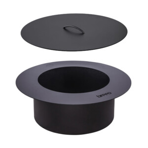 Breeo Zentro Steel Smokeless Fire Pit Insert