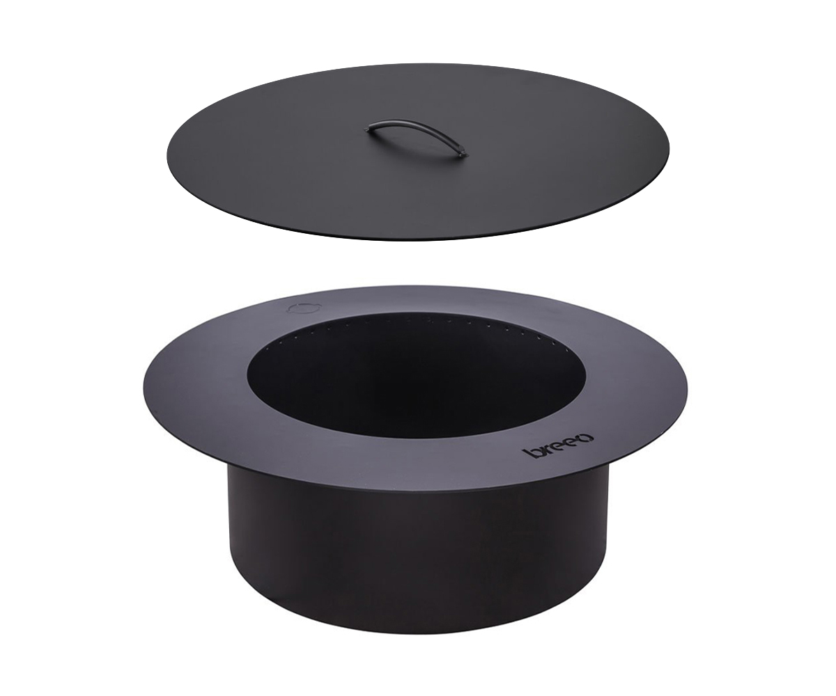 Breeo Zentro Steel Smokeless Fire Pit Insert