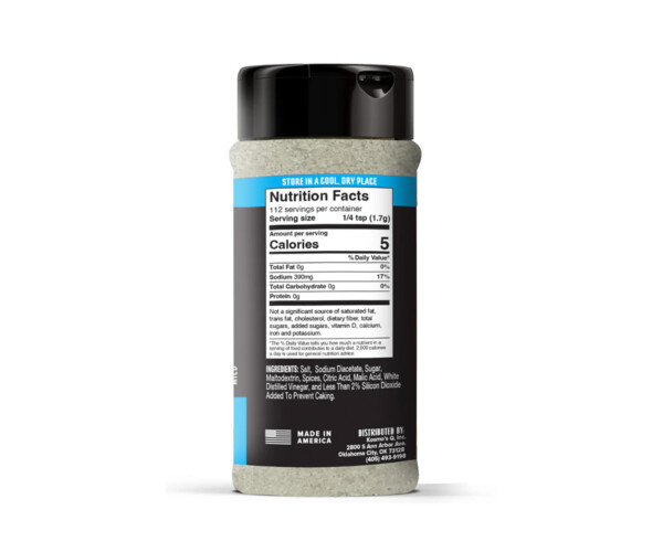 Kosmos Q Salt & Vinegar Wing Seasoning - Image 3
