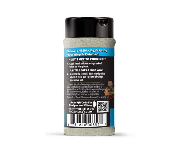 Kosmos Q Salt & Vinegar Wing Seasoning - Image 2