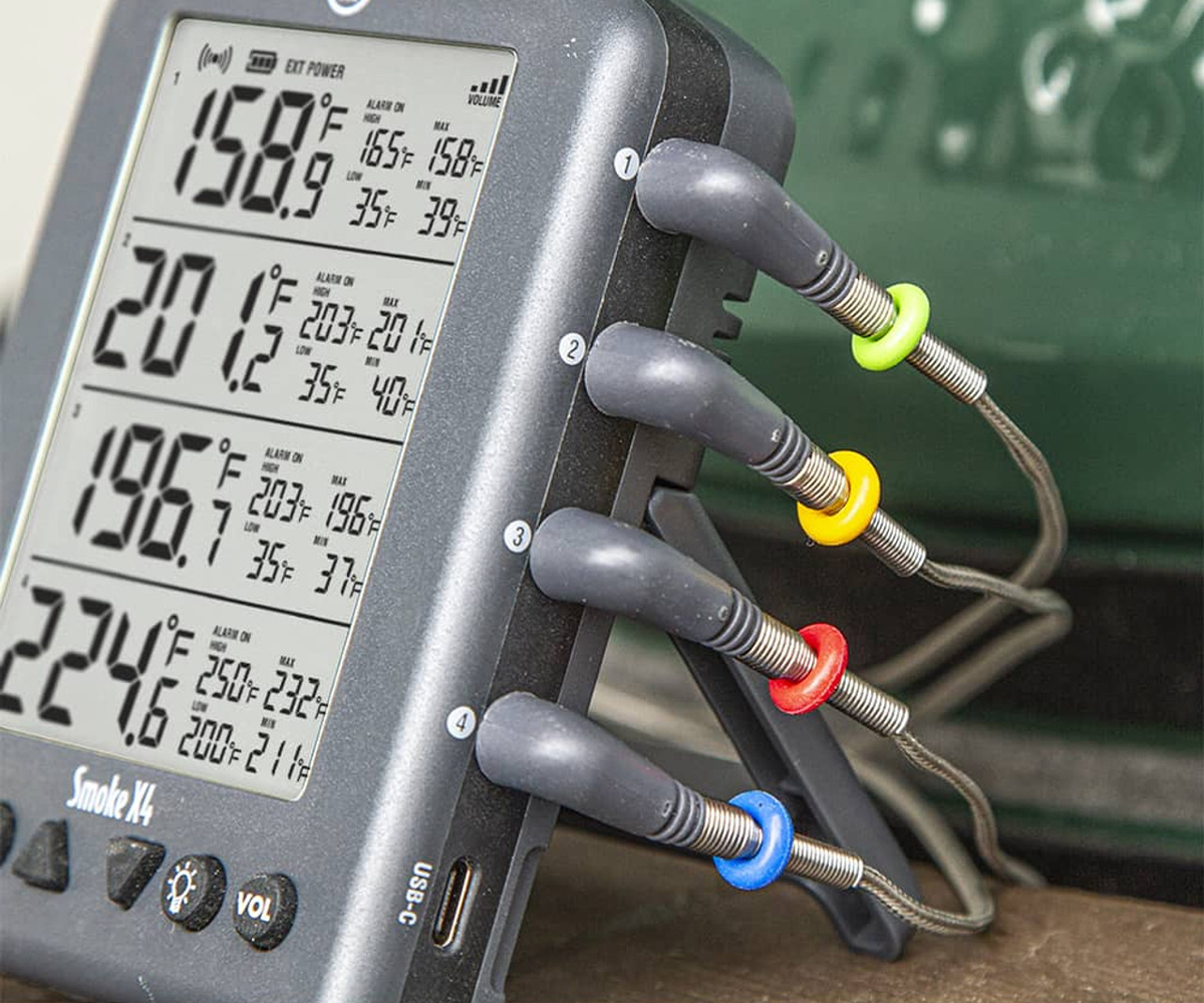 ThermoWorks Smoke X4 Long-Range Remote BBQ Alarm Thermometer - Image 4