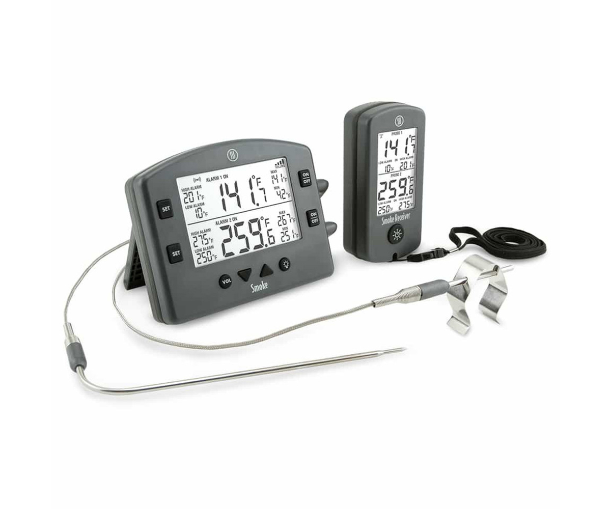 ThermoWorks Smoke X4 Long-Range Remote BBQ Alarm Thermometer