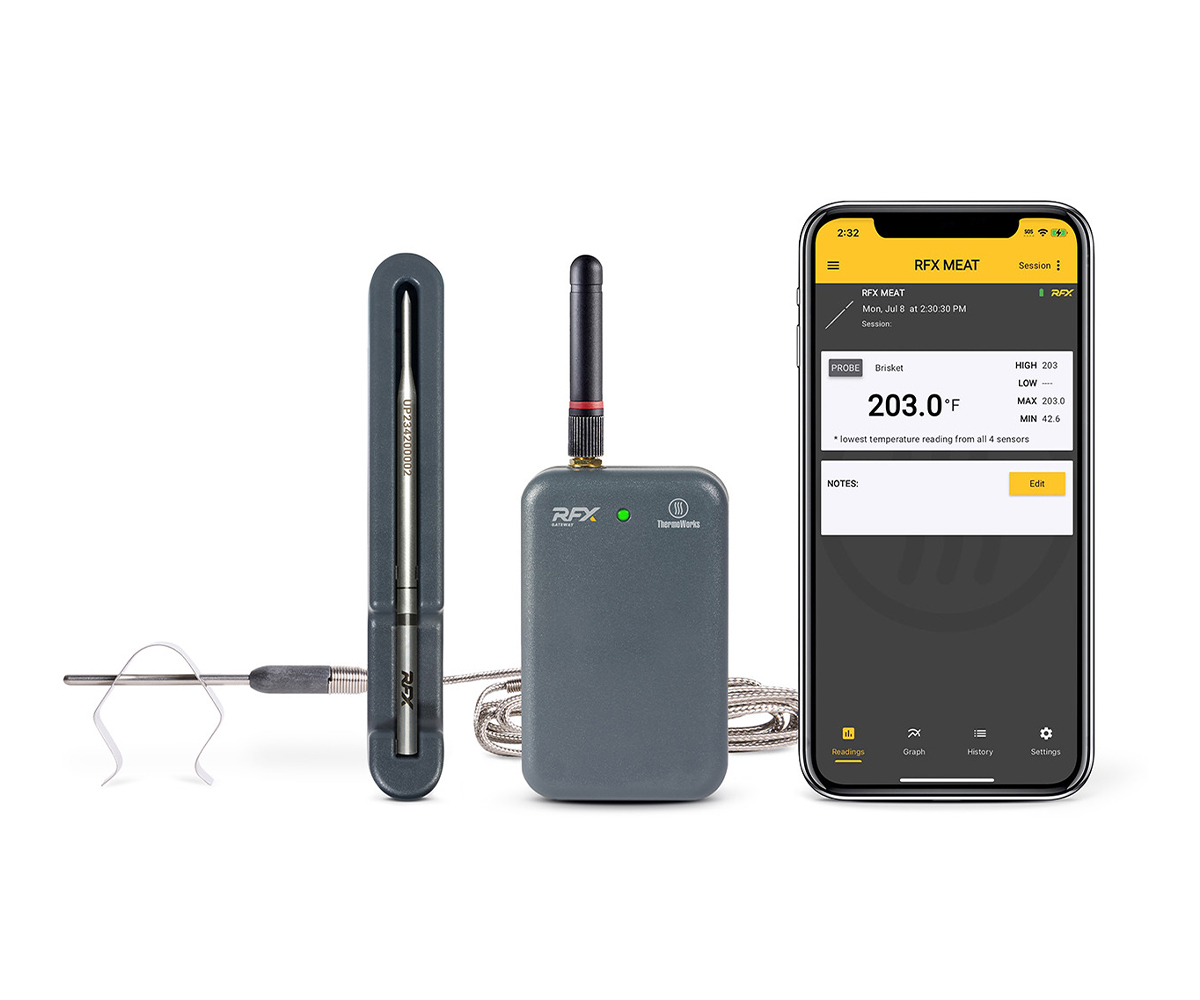 Thermoworks RFX™ Wireless Probe Starter Kit - COALWAY