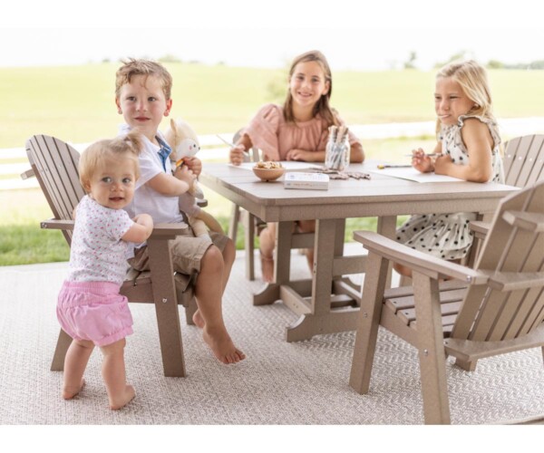 Kids 33" Square Table - Image 2