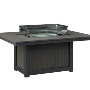 Donoma Rectangular Fire Pit