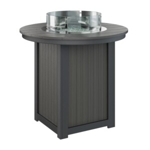 Donoma 44" Round Bar Fire Table