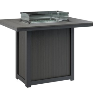 Donoma 42"x54" Rectangular Bar Fire Table