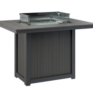 Donoma 42"x54" Rectangular Counter Fire Table