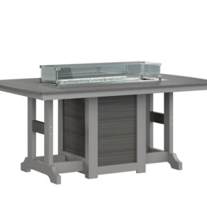 Garden Classic 44"x72" Rectangular Fire Table