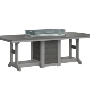 Garden Classic 44"x96" Rectangular Fire Table