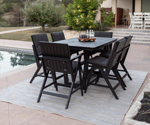 Hudson 40"x70" Rectangular Table - Image 4