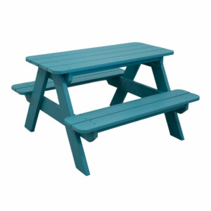 Kids Rectangular Picnic Table