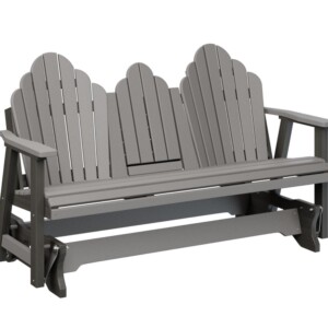 Cozi Back Three Seat Glider with Console