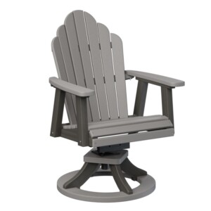 Cozi Back Swivel Rocker Dining Chair