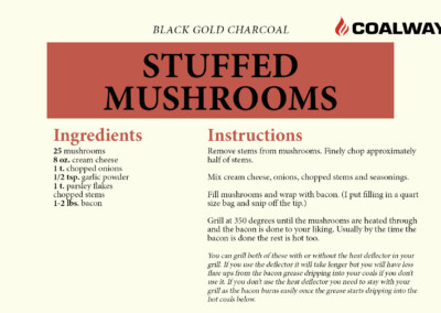Stuffed Mushrooms Recipe