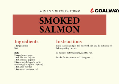 Smoked Salmon Recipe