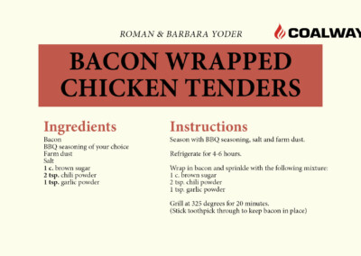 Bacon Wrapped Chicken Tenders Recipe