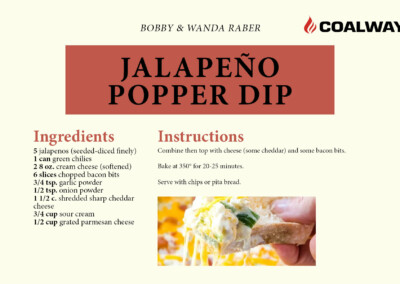 Jalapeno Popper Dip Recipe