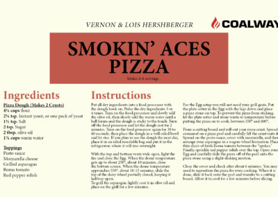 Smokin' Aces Pizza Recipe