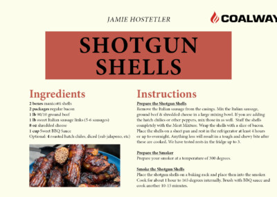 Shotgun Shells Recipe