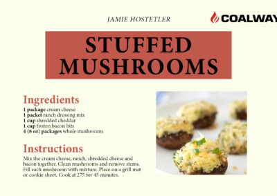 Stuffed Mushrooms Recipe