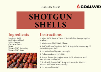 Shotgun Shells Recipe