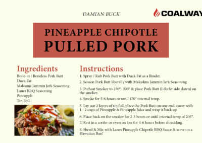 Pineapple Chipotle Pulled Pork Recipe