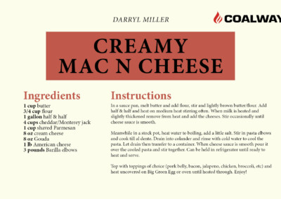 Creamy Mac N Cheese Recipe