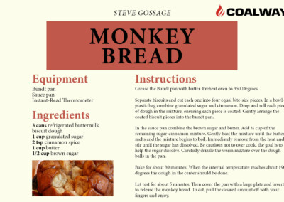 Monkey Bread Recipe
