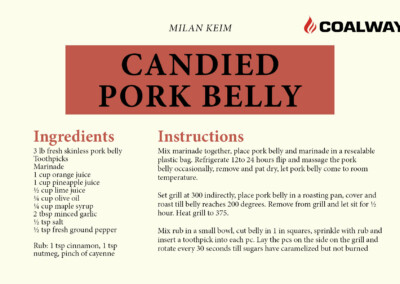 Candied Pork Belly Recipe