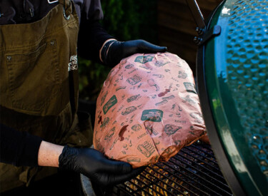 Big Green Egg Pink Butcher Paper 2