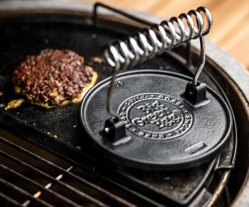 Cast Iron Grill Press 3