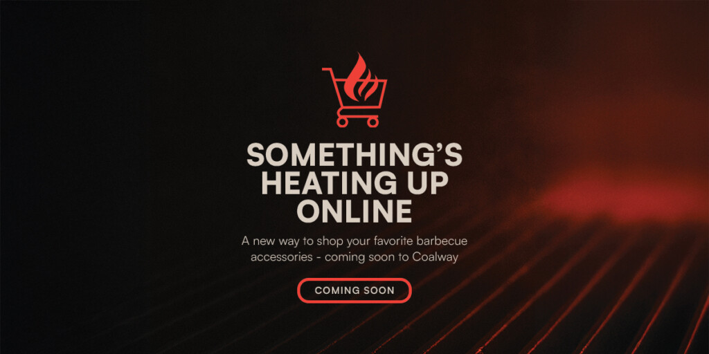 Picture of post teasing upcoming online shop at Coalway. "Something's heating up online".