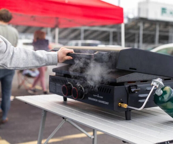 Gridiron Gameday Tabletop Grill - Image 5