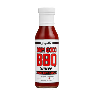 Russell's Dam Good BBQ Sauce - Muni Lot Maple