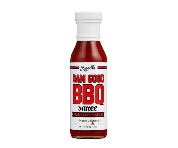 Russell's Dam Good BBQ Sauce - Muni Lot Maple