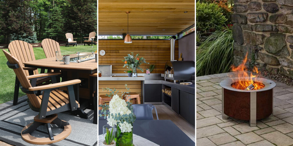 Outdoor Living Collage