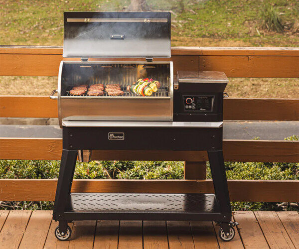 Patio Legend 400 Wood Pellet Grill - Image 6