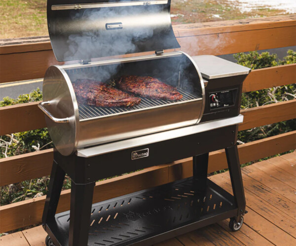Patio Legend 400 Wood Pellet Grill - Image 7