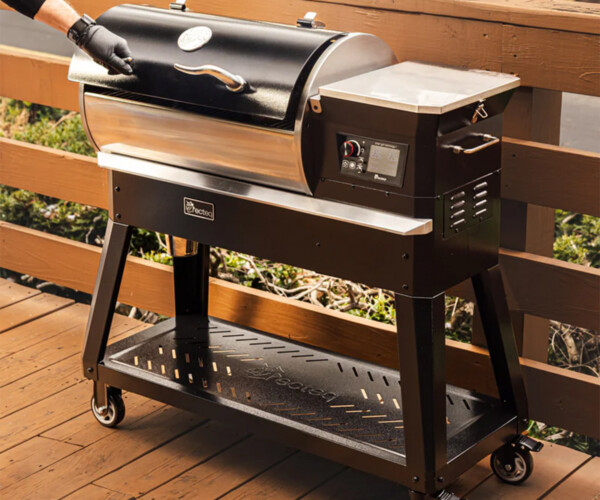 Patio Legend 400 Wood Pellet Grill - Image 8