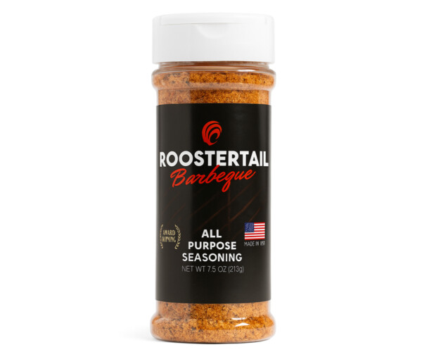 RoosterTail Barbecue All Purpose Seasoning