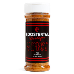 RoosterTail Barbecue Spicy All Purpose Seasoning