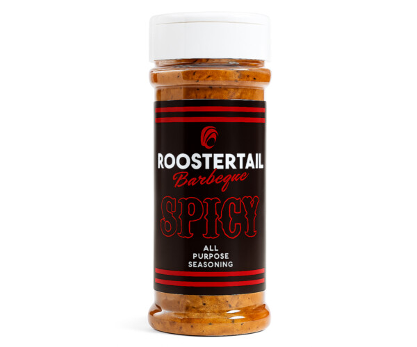 RoosterTail Barbecue Spicy All Purpose Seasoning