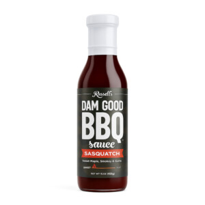 Russell's Dam Good BBQ Sauce - Sasquatch