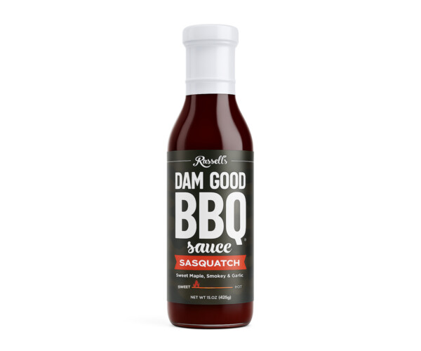 Russell's Dam Good BBQ Sauce - Sasquatch